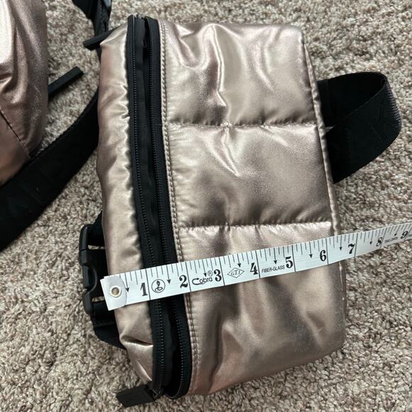 Calpak Luka Duffel Bag Bronze and Belt Bag Carry On Travel Women’s - Picture 11 of 12